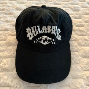 Billabong Black Logo Cap